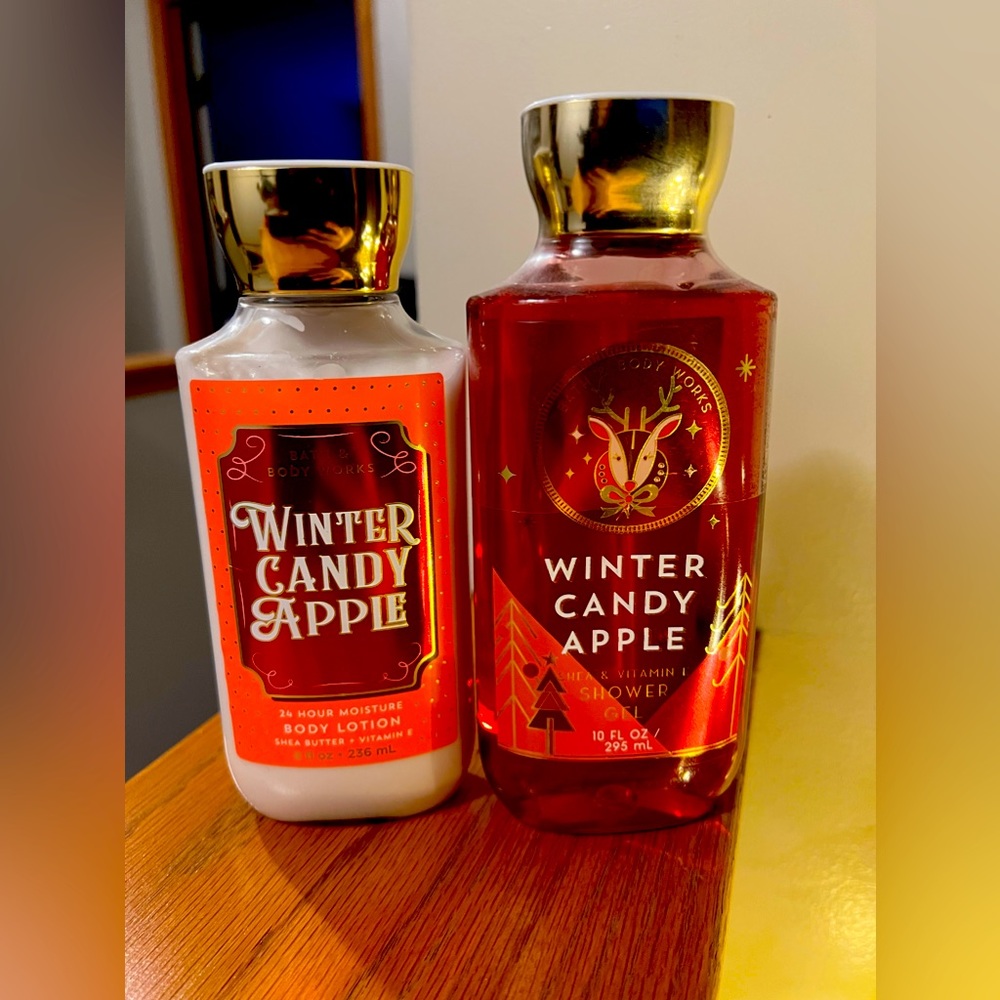 BBW Winter Candy Apple Set